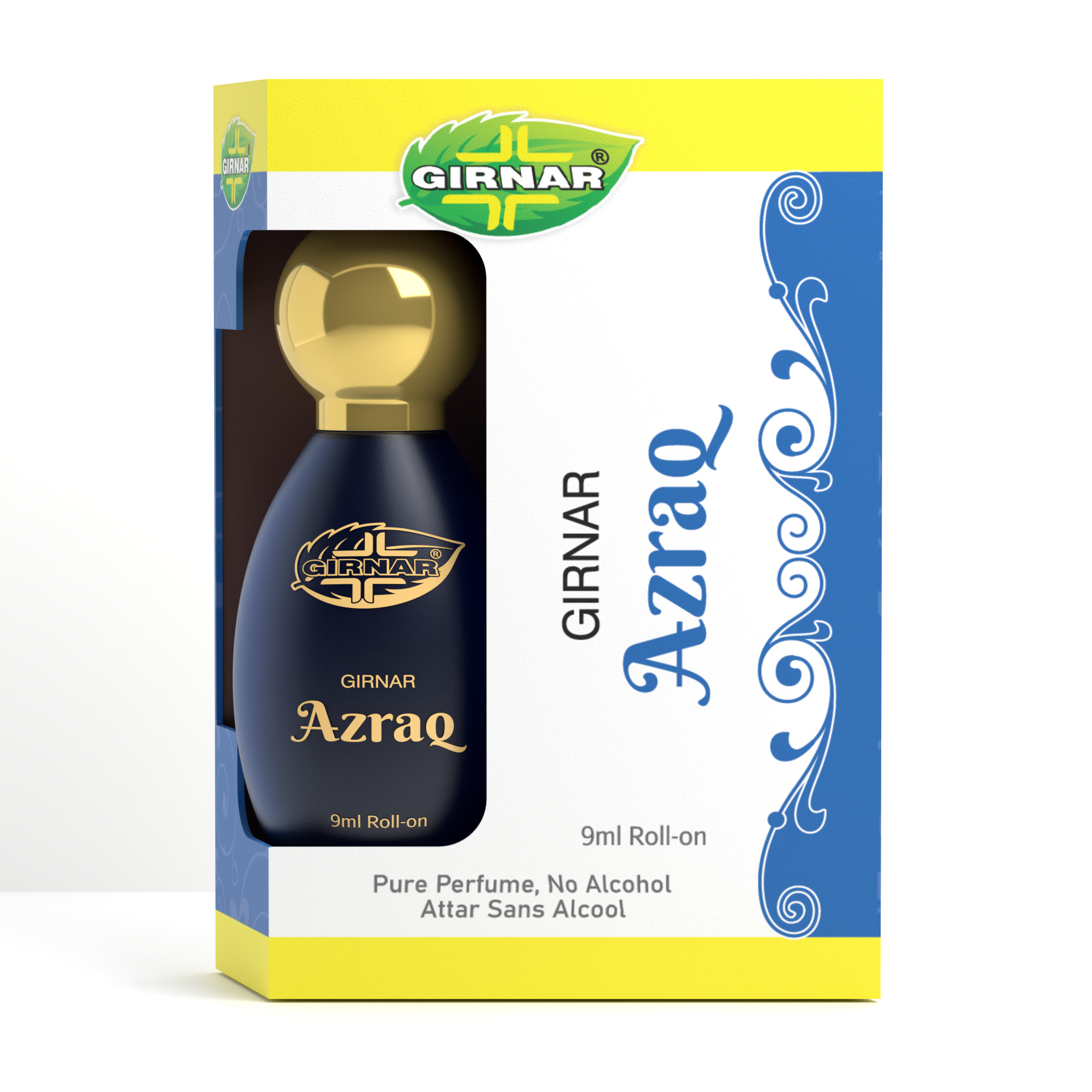 Attar 9ml Azraq
